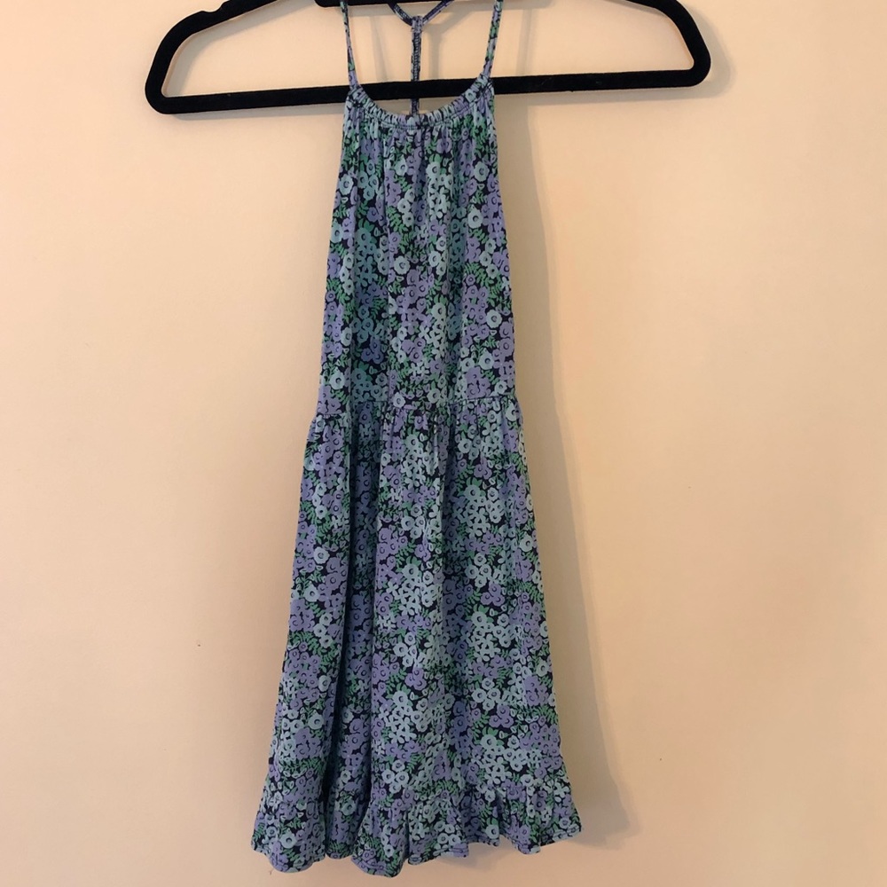 Girls size S (7/8) Harper Canyon racerback dress
